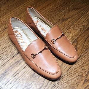 Sam Edelman Tan Loafers